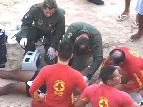 Jovem de 26 anos morre afogado na praia do Francês