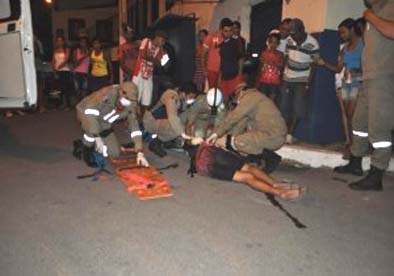 Jovem é baleado ao lado de Matriz em Santana do Ipanema