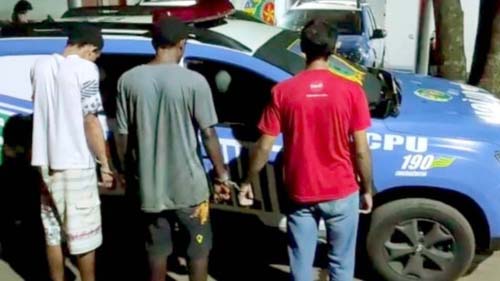 GO: jovem é preso com amigos por suspeita de estupro de irmãs