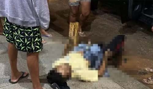 Jovem sofre tentativa de homicídio e fica em estado grave com faca cravada no corpo