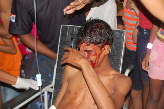 Primeiro dia de carnaval em Alagoas é marcado por acidentes e assassinatos