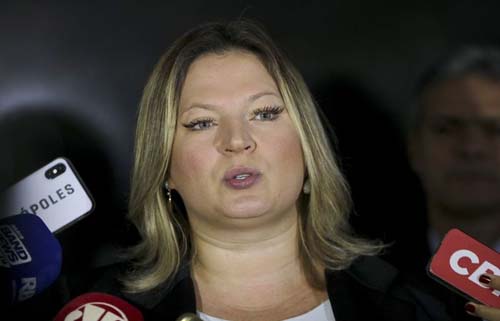 Joice Hasselmann afirma que presidente da OAB recebe pedido de afastamento