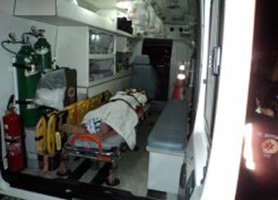 Menor é alvejado com três tiros em conjunto da parte alta de Penedo 