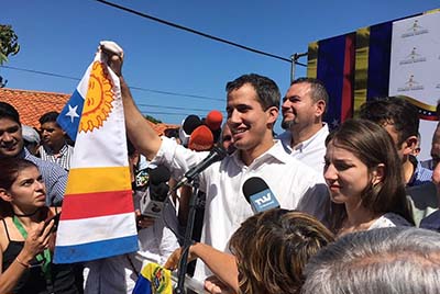 Presidente da Assembleia Nacional da Venezuela é detido e liberado em seguida