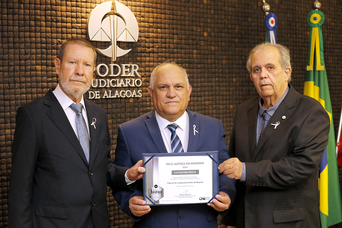 Justiça em Números 2018: presidente Otávio Praxedes destaca conquista do Selo Prata 