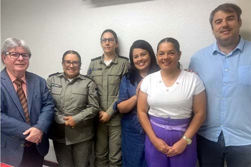 Juiz Antônio Barros destaca trabalho realizado pela Patrulha Maria da Penha