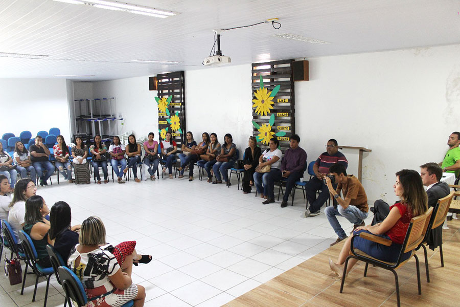 Juíza Soraya Maranhão debate direito de gestantes e crianças em União dos Palmares