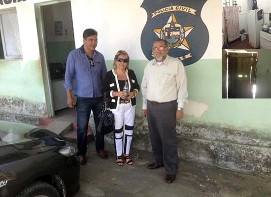 Leia o que pensa a juiza Marcli Guimarães sobre a Delegacia de São josé da Laje (via facebook)