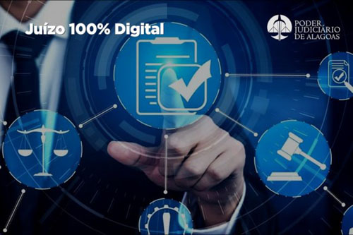 Tribunal de Justiça de Alagoas institui Juízo 100% Digital