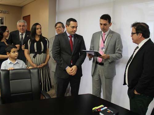 Juiz José Eduardo Nobre toma posse como titular do Juizado Especial de Penedo