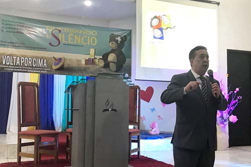 Juiz José Alberto profere palestra sobre violência doméstica sexual em Ibateguara