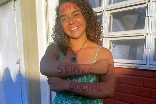 Vivendo em abrigo, aluna autista é aprovada em serviço social na UnB