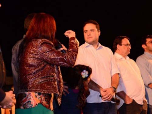 Renan Filho é vaiado durante festival de inverno no interior de Alagoas