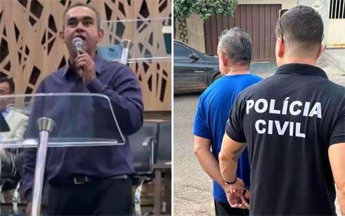 Criança que foi estuprada por líder religioso chorava e tremia quando ficava perto do homem, diz delegado