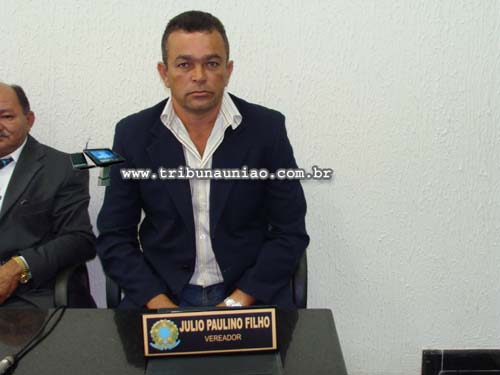 Juiz da 1ª Vara de Justiça de União dos Palmares extingue Processo que assegurava vaga ao vereador Julio Paulino Filho (PTB)