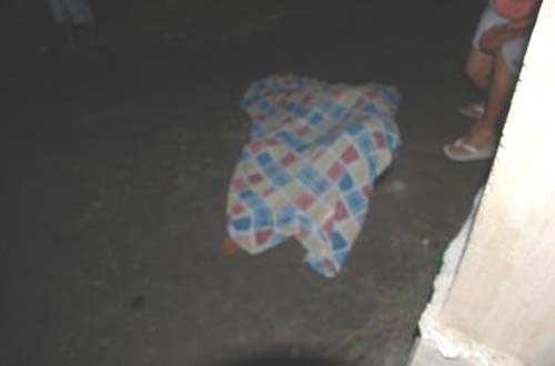 Jovem é assassinado com vários tiros no povoado Cabreiras