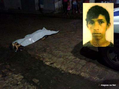 Jovem é morto a tiros em Santana do Ipanema