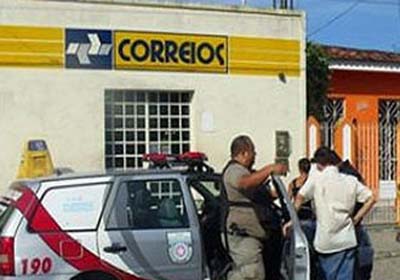 Depois da Prefeitura, agência dos Correios é assaltada em Junqueiroi