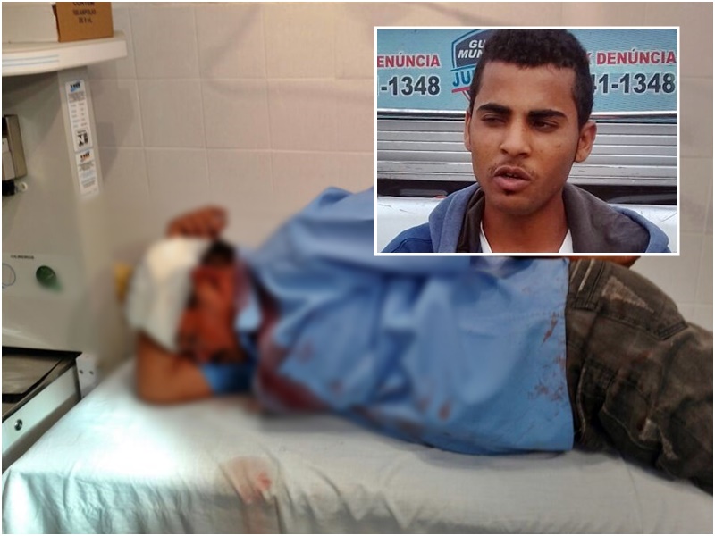 ‘Vida louca’ que agrediu o pai a pauladas é morto a tiros