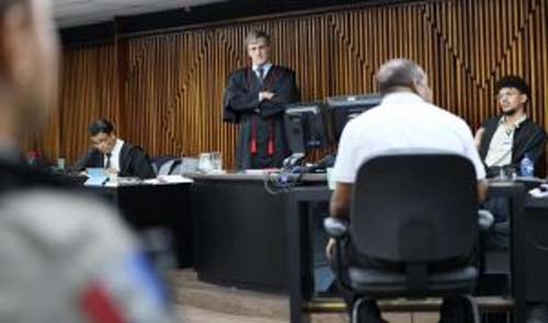 PM aposentado é condenado a mais de 18 anos de reclusão por homicídio duplamente qualificado