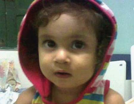 Mãe confessa que matou filha de um ano e seis meses em Rio Largo