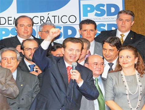 Prefeito de São Paulo vem a Maceió neste sábado para divulgar novo partido
