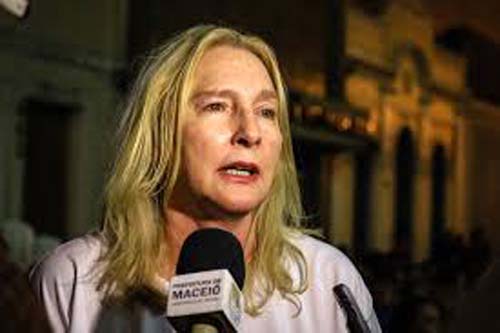 Kátia Born garante que será candidata à prefeita ou vice de Maceió em 2020