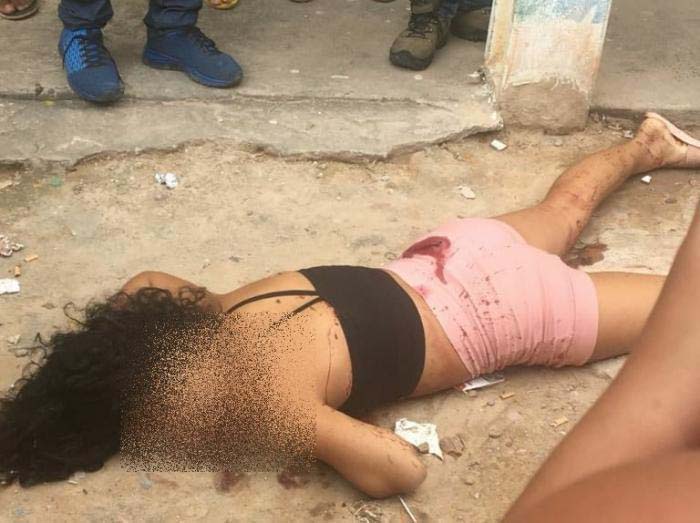 Adolescente de 14 anos é executada com disparos de arma de fogo na Chã da Jaqueira