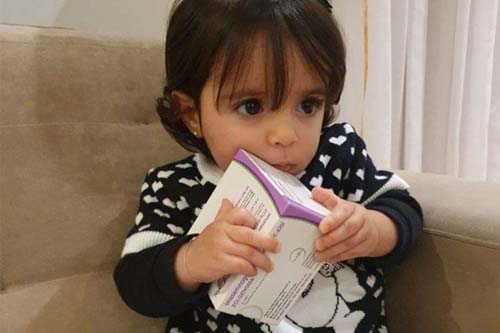 União recorre e pede de volta valor pago pelo remédio de Kyara Lis