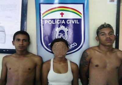 Polícia prende em Quipapá acusados de mais de 30 homicidios em Alagoas