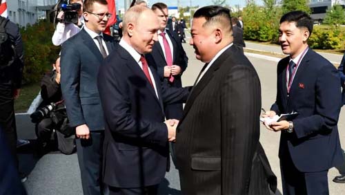 Investigação confirma que míssil produzido pela Coreia do Norte atingiu a Ucrânia