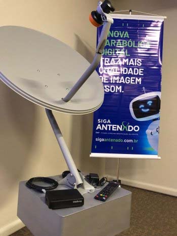 Dez motivos para trocar sua parabólica tradicional pelo modelo digital