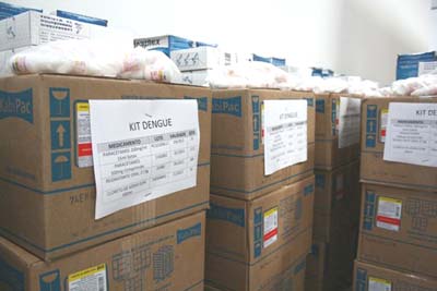Estado disponibiliza aos municípios medicamentos para tratamento da dengue 