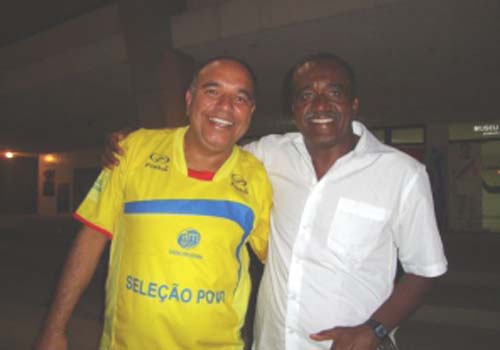 Dínamo luta para colocar União dos Palmares de volta na elite do futebol