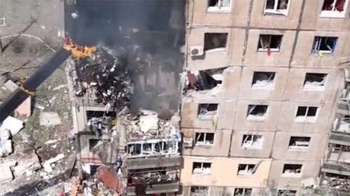 Ucrânia: atentado em área residencial deixa 6 mortos em Kryvyi Rih