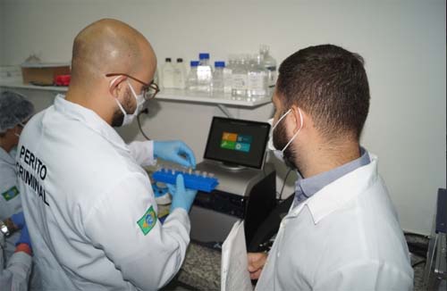 'Robô' deve agilizar exames de DNA do Instituto de Criminalística de Alagoas
