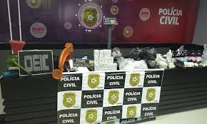 Polícia descobre e estoura laboratório de refino de cocaína no Agreste
