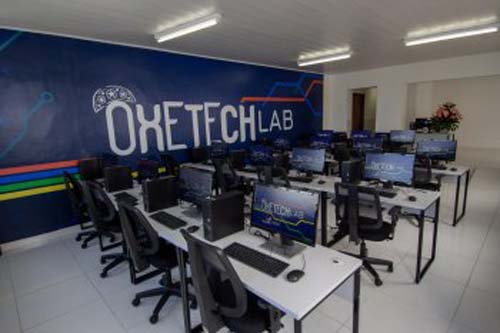 Estado inaugura laboratório de tecnologia no interior