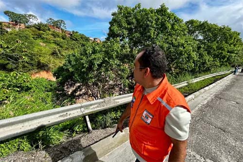 Vistoria Confirma Risco e Obras na Ladeira do Catolé São Antecipadas em Maceió