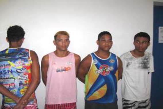 Polícia Civil de Penedo prende gangue de assaltantes que aterrorizavam a região