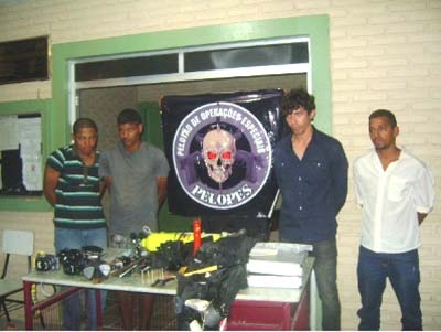 Polícia investiga ação de quadrilha que agia nas cidades do Litoral Norte