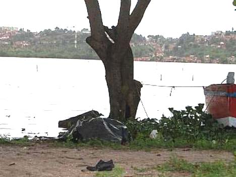 Pescador é assassinado a tiros na Vila do Aratu Ilha da Crôa