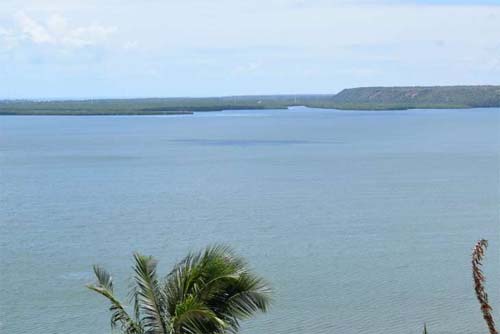 Passeio de barco termina em resgate após embarcação com 8 pessoas ficar à deriva na Lagoa Mundaú