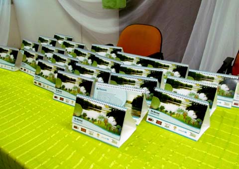 Projeto Caminho das Águas lança calendário temático sobre o Rio Mundaú em União dos Palmares