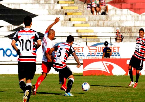 CRB empata com Santa Cruz e segue no G-4 da Série C