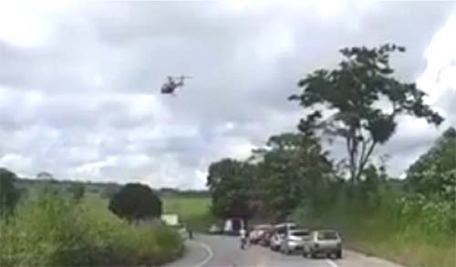 Caminhoneiro é morto em tentativa de assalto na BR-104, em Messias