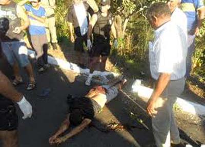 Mecânico é executado com vários tiros em Palmeira dos Índios