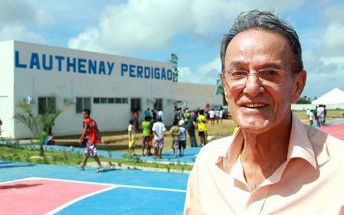 Morre Lautheney Perdigão, o criador do museu dos esportes