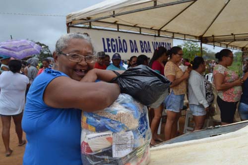 Campanha da LBV convida sociedade a contribuir com famílias em situação de pobreza de AL