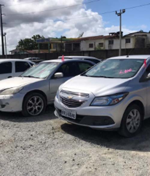 Veículos em leilão da SMTT estão disponíveis para visitação presencial